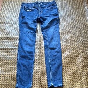 Hollister Blue Skinny Jeans Classic Style